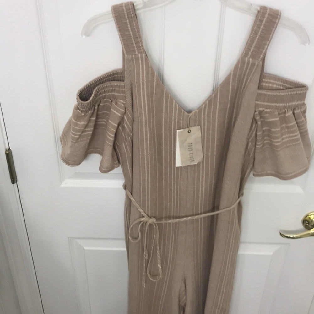 Woven Romper Dress by Moon River